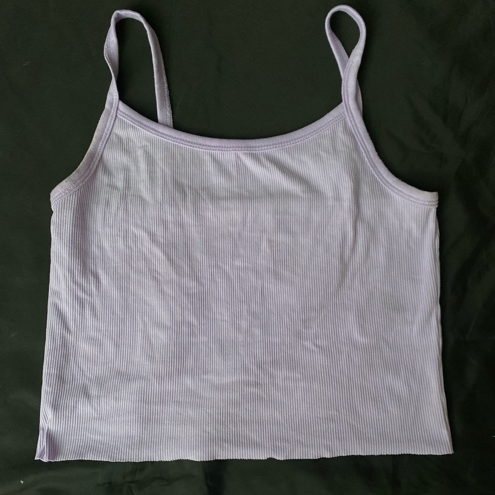 Lilac tank top